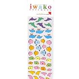 Iwako Marine Life Stickers