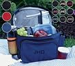 Red Personalized Lunch Cooler