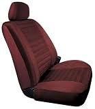 Saddleman 179459-04 Wine Windsor Velour Custom Fit Bench Seat Cover