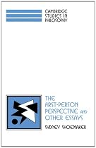 The First-Person Perspective and Other Essays