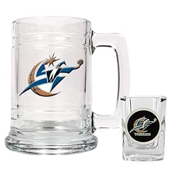 Washington Wizards NBA Boilermaker Set - Primary Logo by Great American Products