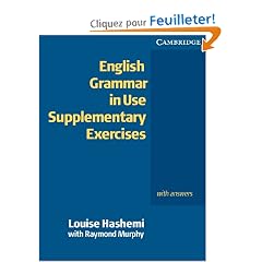 English Grammar in Use Supplementary Exercises With answers