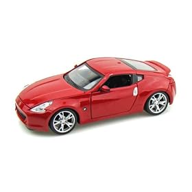 2009 Nissan 370z (Sport Edition) 1/24 Red