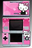 Hello Kitty Pink Heart Cute game Vinyl Decal Skin Protector Cover #4 for Nintendo DS