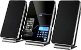 H&B - HF-400 IP - Micro chaine CD avec Station d'accueil pour iPod - 100 W