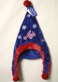 Atlanta Braves MLB Thematic Santa Hat