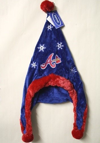 Atlanta Braves MLB Thematic Santa Hat