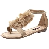 Dollhouse Womens Friz Flat Sandal