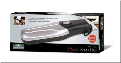 Handheld Portable Paper Shredder On Sale