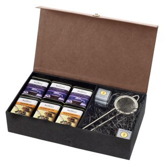 Mighty Leaf Au Chocolat Abaca Box by Mighty Leaf Tea