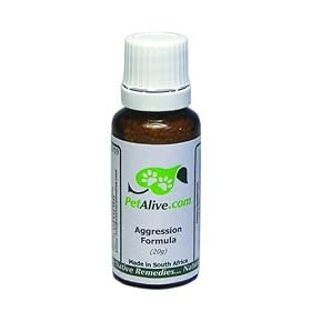 PetAlive Aggression Formula for Stressed and Aggressive Pets (20g) by 