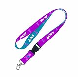 NFL Detroit Lions Lanyard  "Breast Cancer Awareness"
