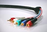 Mediabridge - RCA Component Video Cable with Audio - 12ft