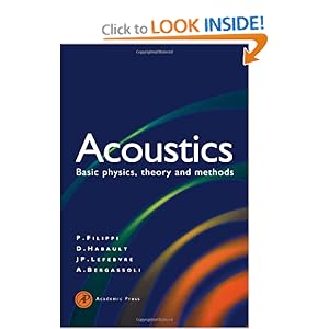Acoustics: Basic Physics, Theory, and Methods Aime Bergassoli, Dominique Habault, Jean Pierre Lefebvre, Paul Filippi
