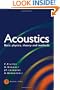 Acoustics: Basic Physics, Theory, and Methods