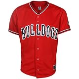 NCAA Fresno State Bulldogs Youth Replica Baseball Jersey - Cardinal (Medium)