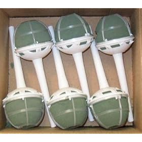 Pictures Eiffel Tower Vase Centerpieces on Florist Eiffel Tower Vase Large Flower Foam Tops  12  Bouquet Holder