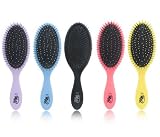 The Wet Brush Rubberized Wet Detangle Shower Brush (Colors May Vary)