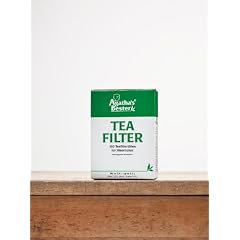Herbaria Teefilter - TeefilterT�ten aus Manila-Hanf 100 St�ck, 1er Pack (1 x 74 g Packung)
