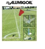 Alumagoal Soccer Corner Flags