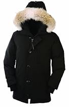 Hot Sale Canada Goose The Chateau Jacket (Black, Medium)