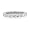 Diamond Eternity Band in 18k White Gold Wedding Ring (G, SI1-SI2, 1.85 cttw) Certificate of Authenticity