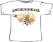 Anwendungsfehler; T-Shirt weiß, Gr. L