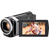 Black 8GB Everio HD Memory Camcorder with 40x Optical Zoom and 2.7 Touch Panel LCD