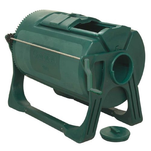Sun-Mar 400 100-Gallon Rotating Compost Bin