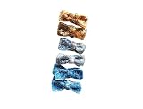 Barrette Bow - Assorted Blue