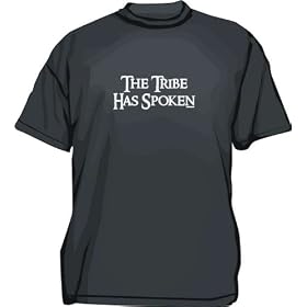 The Tribe Has Spoken Kids T Shirt 2T thru Youth XL