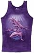 The Mountain Dolphin Pod Womens Tank Top