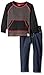 American Hawk Boys' 2 Piece French Terry Top and Jean Set (More Styles Available)