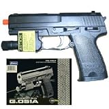Airsoft Pellet Pistol with Laser Sight
