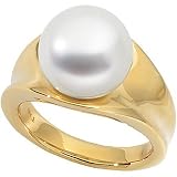 18K Yellow Gold Paspaley South Sea Cultured Pearl Ring