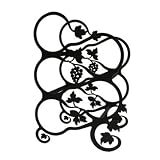 VWI WR-157-M Grapevine Wine Rack Powder Metal Coated