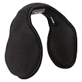 Men's 180s Discovery Ear Warmers with Built in Headphones - Black