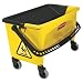 Rubbermaid FGQ90088 Yellow Hygen Press Wring Bucket