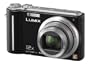Panasonic Lumix TZ7 Digital Camera - Black (10.1MP, 12x Optical Zoom) 3.0 inch  LCD