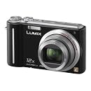 Panasonic Lumix TZ7 Digital Camera - Black (10.1MP, 12x Optical Zoom) 3.0 inch  LCD