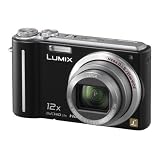 Panasonic Lumix TZ7 Digital Camera - Black (10.1MP, 12x Optical Zoom) 3.0 inch  LCDby Panasonic