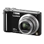 Panasonic Lumix TZ7 Digital Camera - Black (10.1MP, 12x Optical Zoom) 3.0 inch  LCD