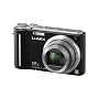 Panasonic Lumix TZ7 Digital Camera - Black (10.1MP, 12x Optical Zoom) 3.0 inch LCD