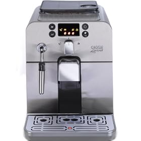 Gaggia Brera Fully Automatic Bean to Cup Espresso Coffee Machine