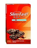 Slimfast 200 Calorie, Sweet and Salty Chocolate Almond, Meal Bar, 12-Count