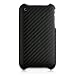 Premium Executive Series Black Hard Crystal Carbon Fiber Fabric Snap-on Case for Appl...