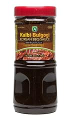 J1 Korean BBQ Sauce, Bulgogi & Kalbi, 40-Ounce Bottles (Pack of 3)