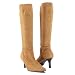 Rampage Tracey Camel knee-high