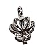 Old School Geekery Shell Bead Cage TM Brand Jewelry Making Supplies - Hollow Silver Plated Bead Cage Pendant - Pearl Cage