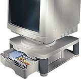 Fellowes Monitorständer Plus 340x350x120mm platin/grau